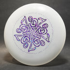 Wham-O World Class Frisbee (82 E) Freestyle Players Association '97 Purple Stamp