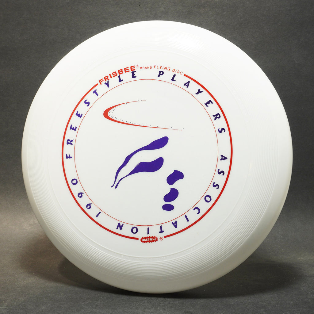 Wham-O World Class Frisbee (82 E) Freestyle Players Association '90 White
