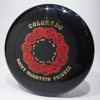 Discraft Sky-Styler Colorado Rocky Mountain Frisbee, Black