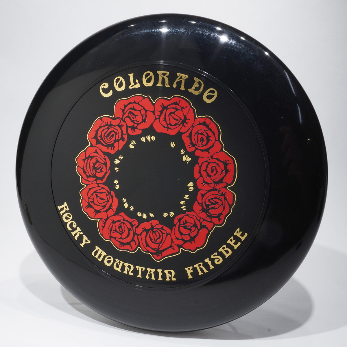 Discraft Sky-Styler Colorado Rocky Mountain Frisbee, Black