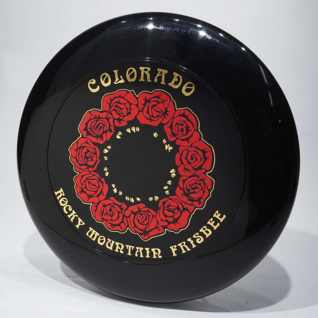 Discraft Sky-Styler Colorado Rocky Mountain Frisbee, Black