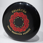 Discraft Sky-Styler Colorado Rocky Mountain Frisbee, Black