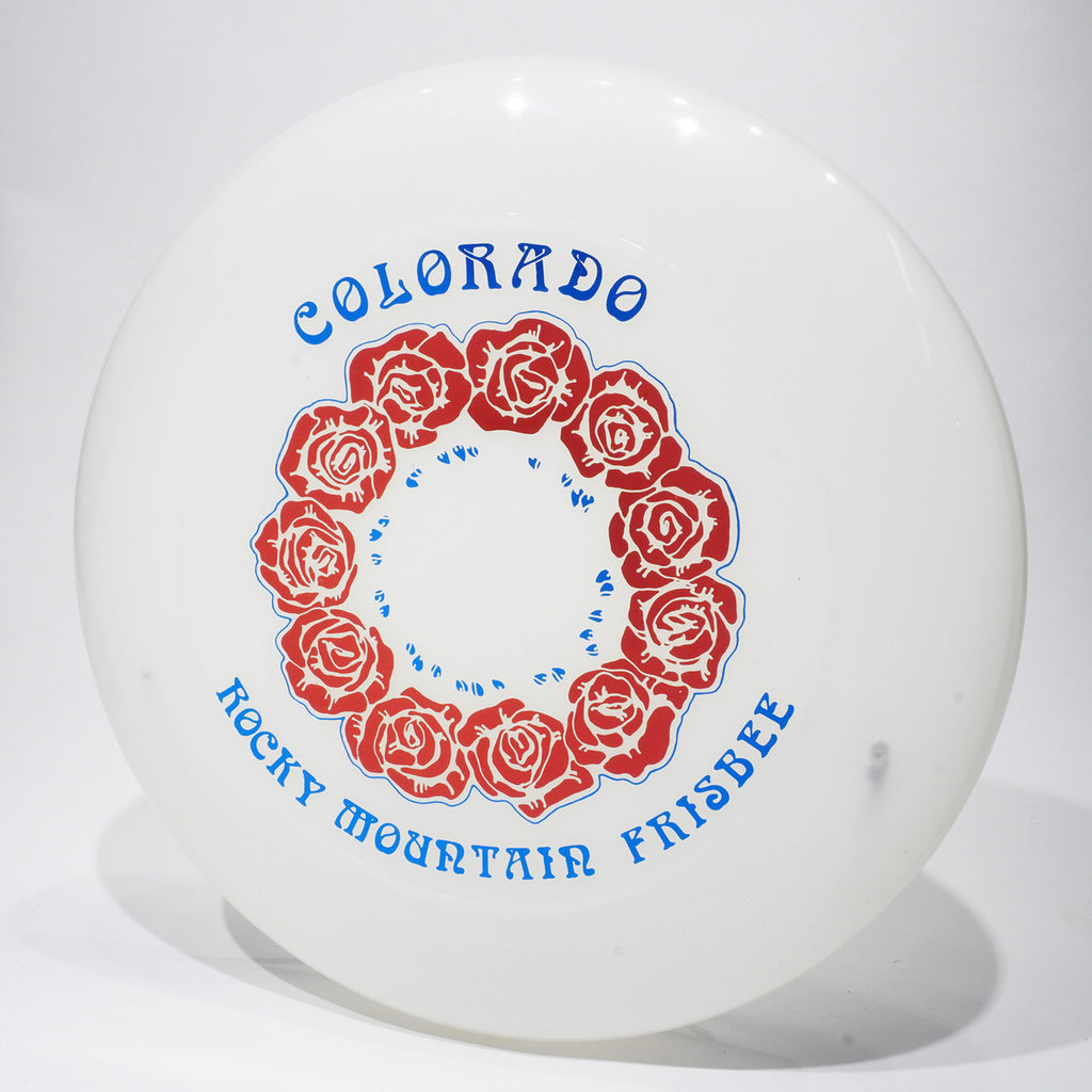 Discraft Sky-Styler Colorado Rocky Mountain Frisbee Roses