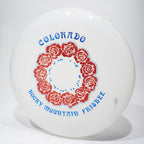 Discraft Sky-Styler Colorado Rocky Mountain Frisbee Roses 2