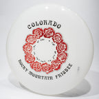 Discraft Sky-Styler Colorado Rocky Mountain Frisbee Roses 2