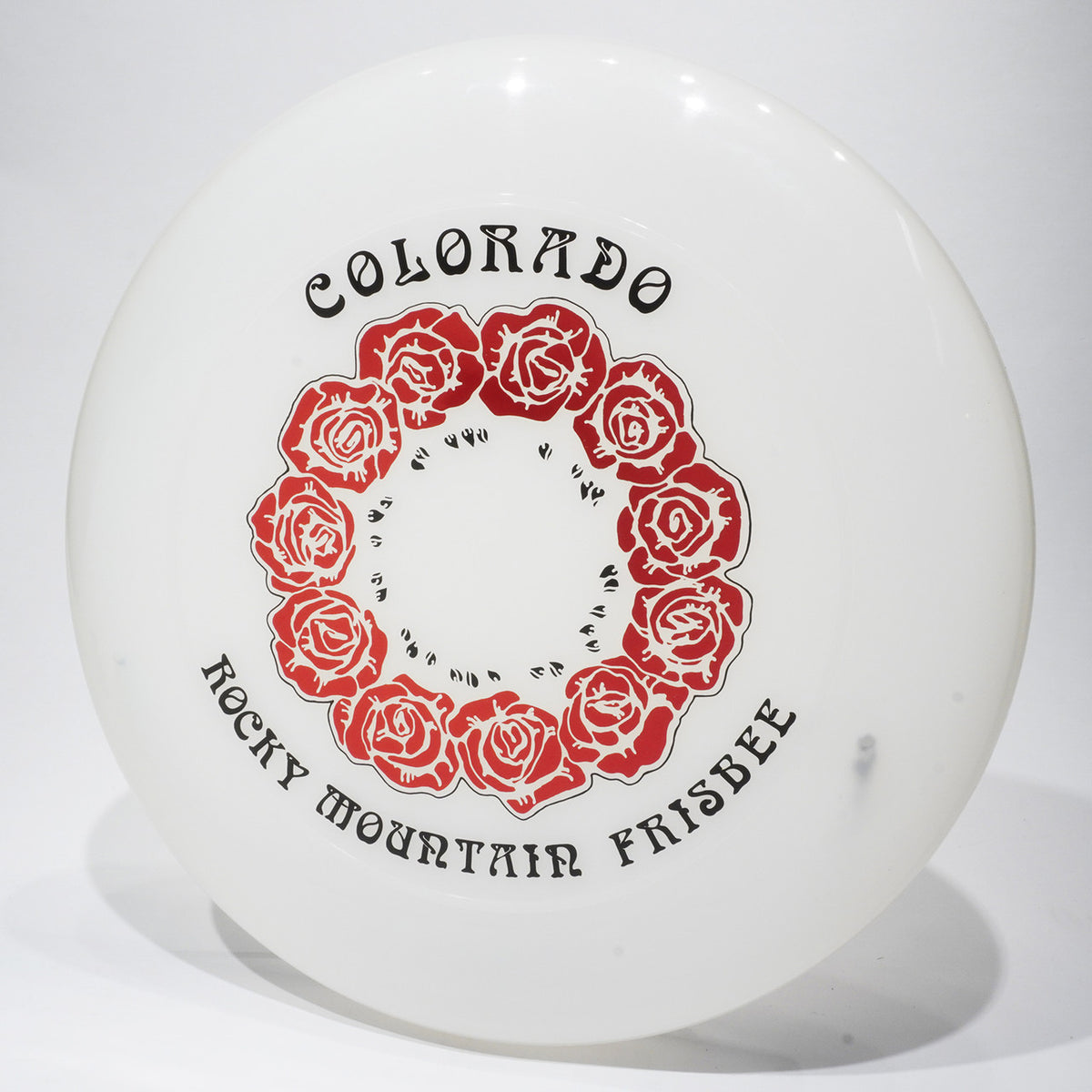 Discraft Sky-Styler Colorado Rocky Mountain Frisbee Roses 2