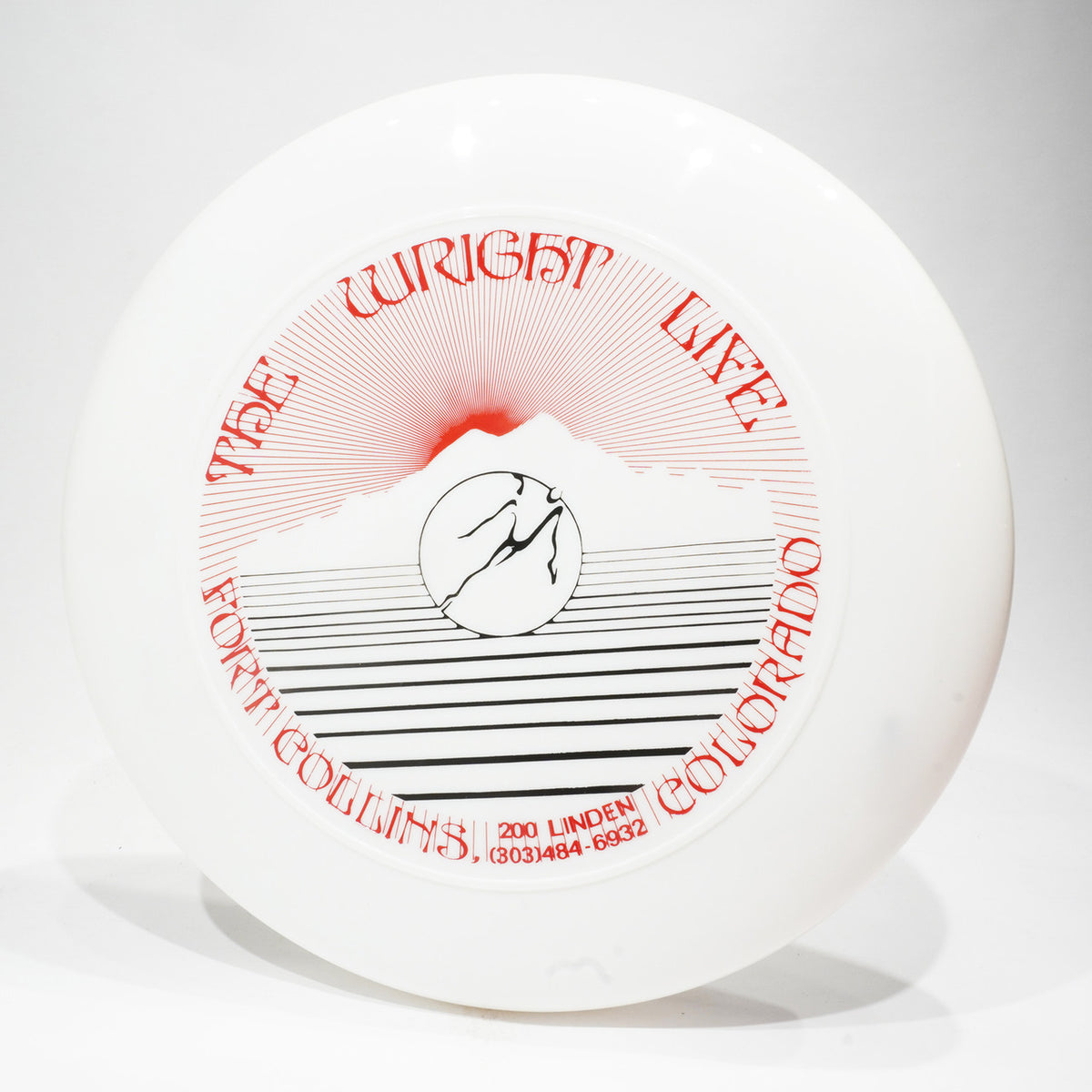 Discraft Sky-Styler - Original Wright Life Logo Design