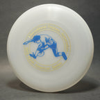 Wham-O North American Series 1978 Frisbee, 50 Mold Clear w/Blue Dave Marini 141g