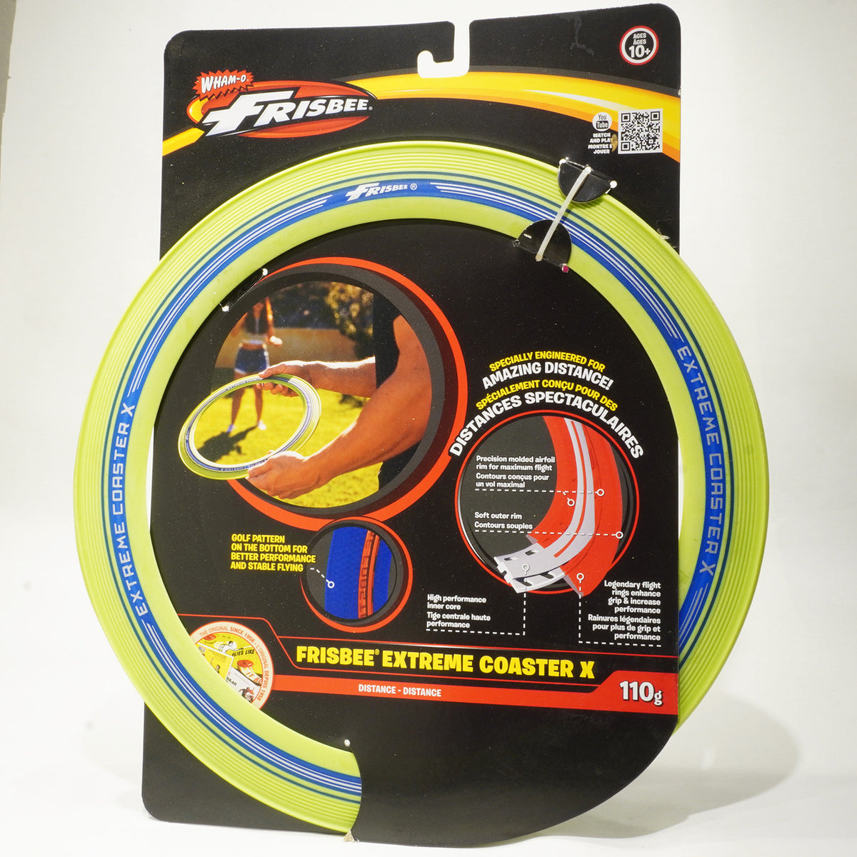 Wham-O Extreme Coaster X Ring Frisbee