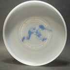 Wham-O North American Series 1978 Frisbee, 50 Mold Clear w/Blue Dave Marini 141g