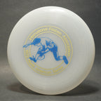 Wham-O North American Series 1978 Frisbee, 40 Mold Clear Disc w/Blue Dave Marini 119g