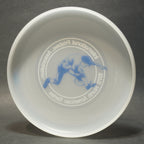 Wham-O North American Series 1978 Frisbee, 40 Mold Clear Disc w/Blue Dave Marini 119g