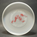 Wham-O North American Series 1978 Frisbee, 40 Mold Clear Disc Red Dave Marini Hot Stamp 119g