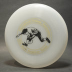 Wham-O North American Series 1978 Frisbee, 40 Mold Clear w/ Dave Marini Black Hot Stamp 119g