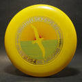 Discraft (Sky-Styler) Bird Logo - Yellow