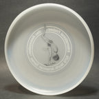 Wham-O North American Series 1979 Frisbee, 40 Mold w/ Black Jo Cahow Hot Stamp 119g