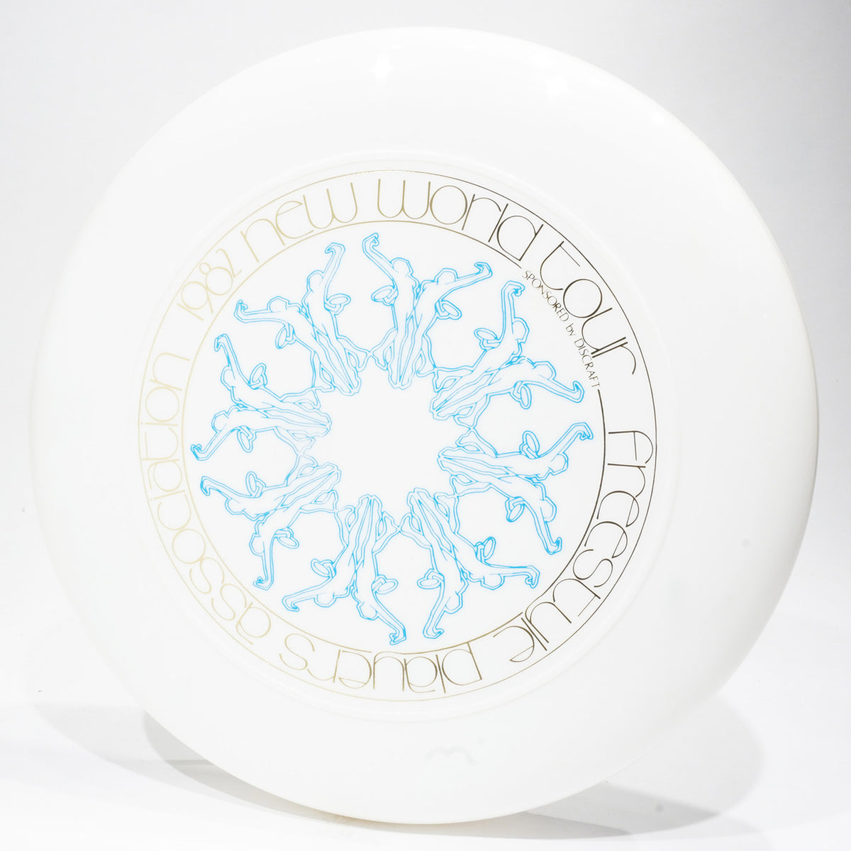 Discraft Sky-Styler - 1982 FPA Tour Logo