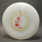 Wham-O North American Series 1979 Frisbee, 40 Mold w/ Red Jo Cahow Hot Stamp 119g (#2)