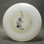 Wham-O North American Series 1979 Frisbee, 40 Mold w/ Black Jo Cahow Hot Stamp 119g (#2)