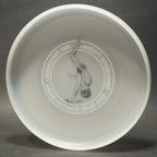 Wham-O North American Series 1979 Frisbee, 40 Mold w/ Black Jo Cahow Hot Stamp 119g (#2)