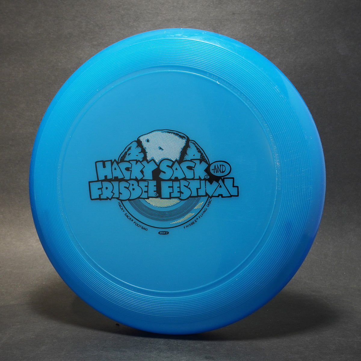 Wham-O Super Pro Frisbee (63P B) Hacky Sack and Frisbee Festival