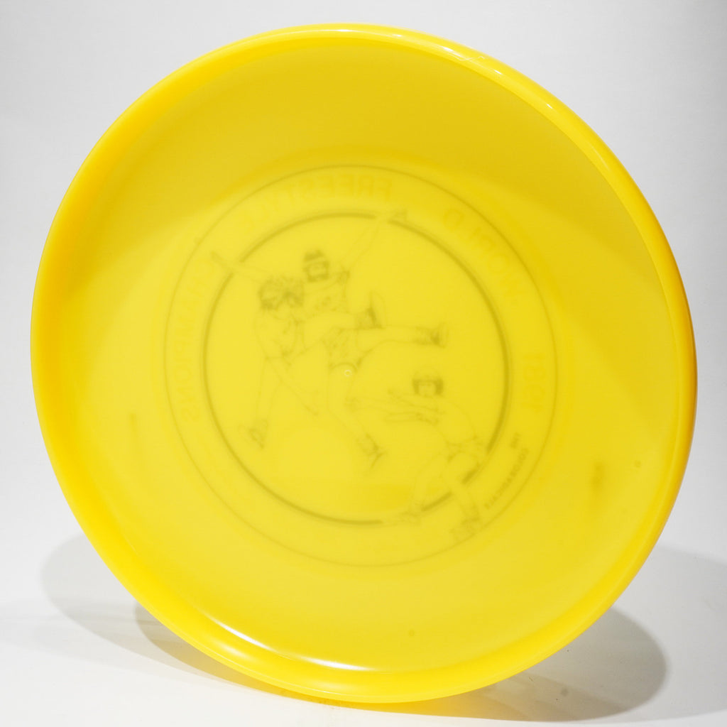 Discraft Sky-Styler Coloradicals 81 World Freestyle Yellow