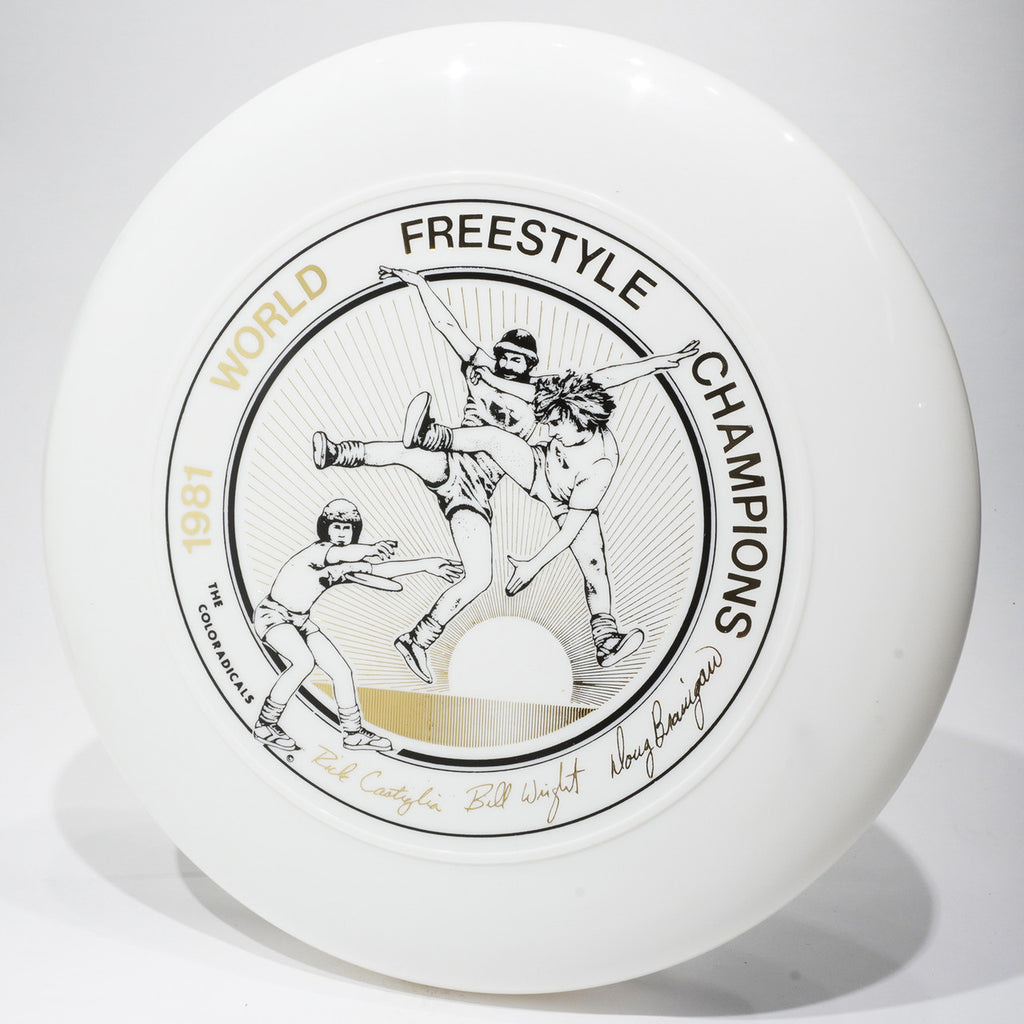 Discraft Sky-Styler 1981 World Disc Freestyle Champion Coloradicals