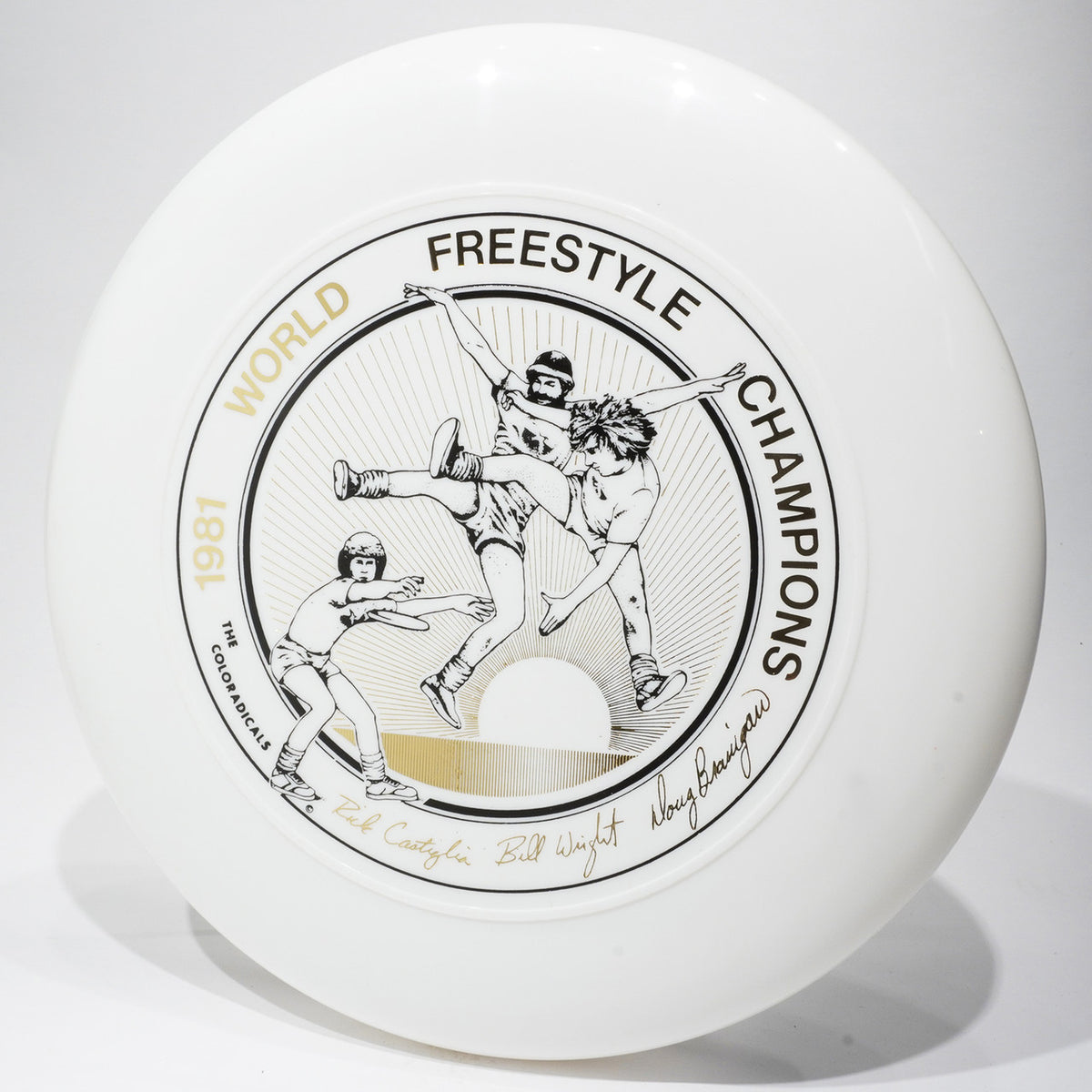 Discraft Sky-Styler 1981 World Disc Freestyle Champion Coloradicals