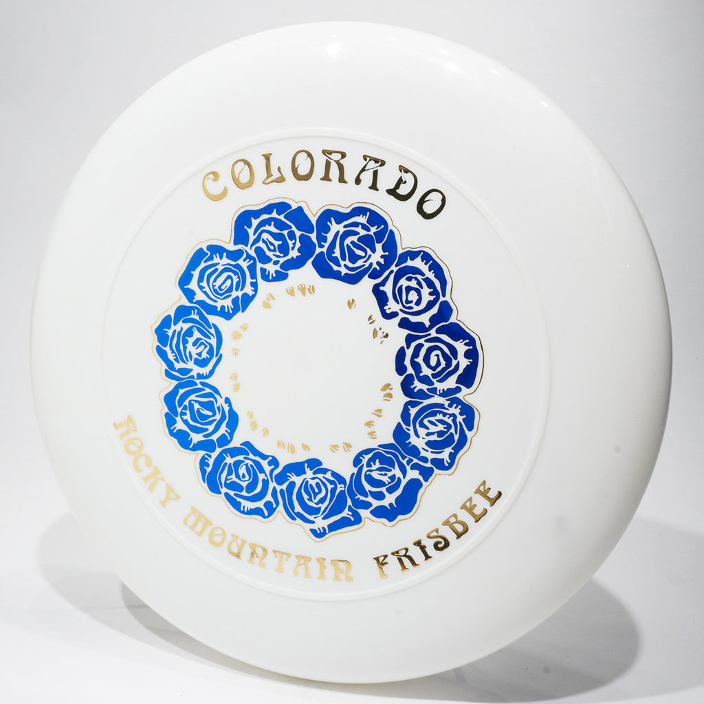Discraft Sky-Styler Colorado Rocky Mountain Frisbee Roses 2