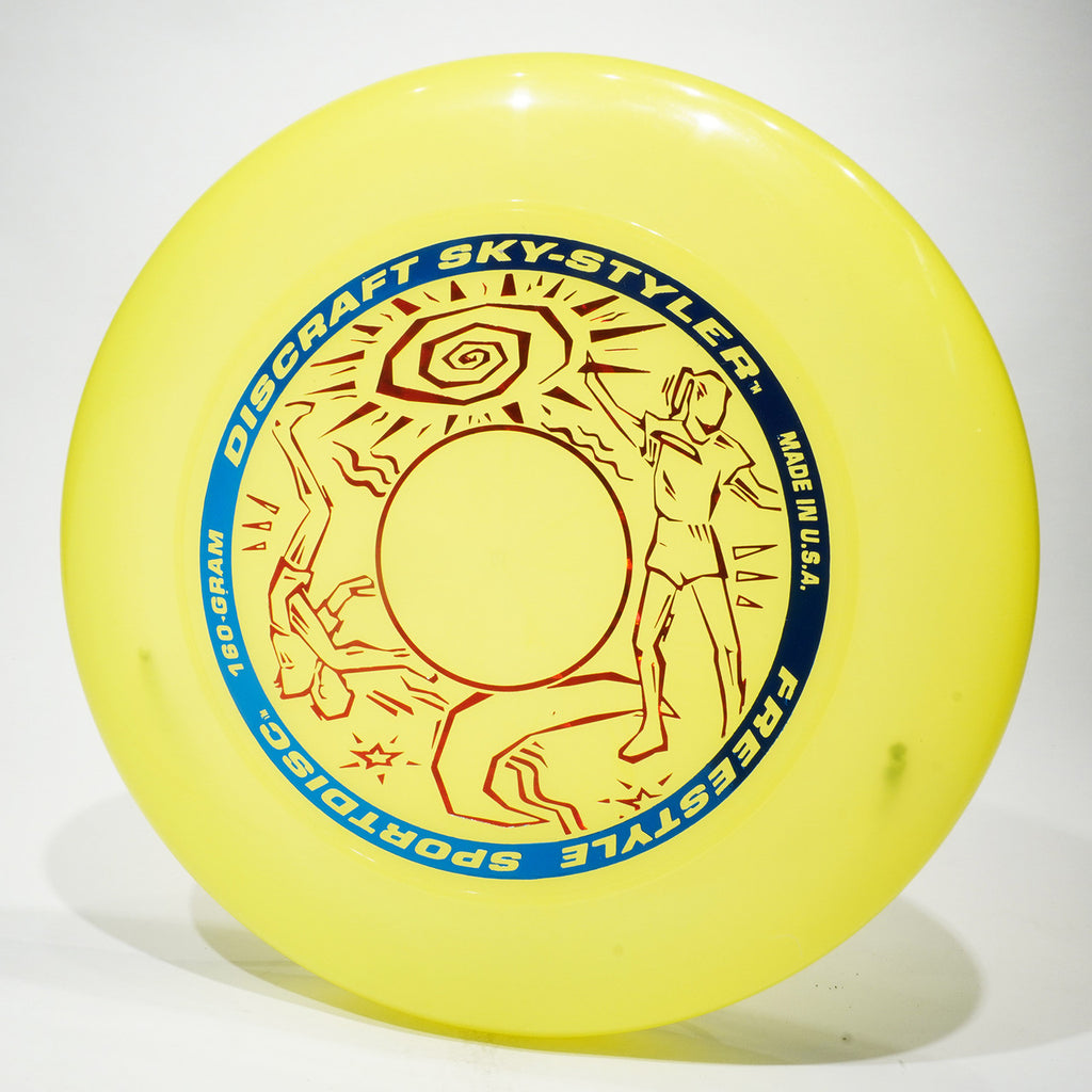 Discraft Sky-Styler Stock Design Old Yellow