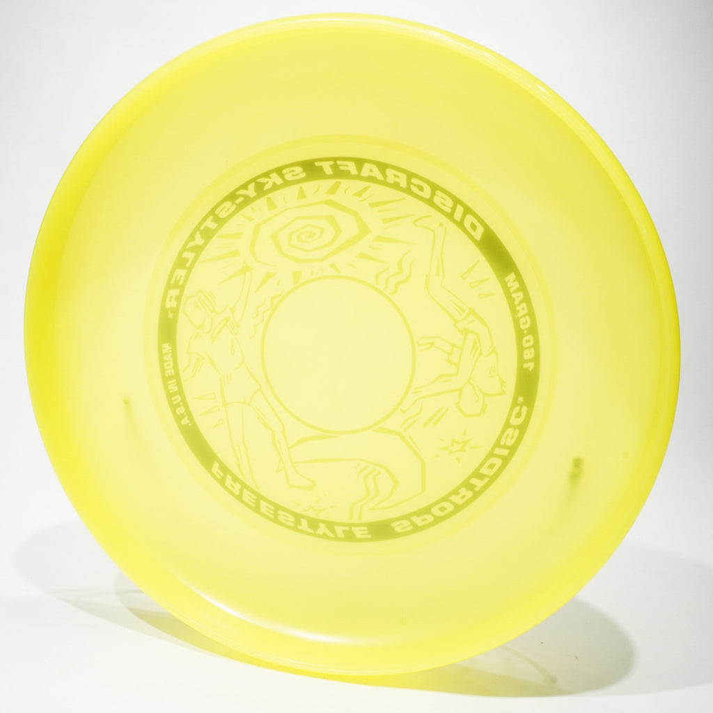Discraft Sky-Styler Stock Design Old Yellow