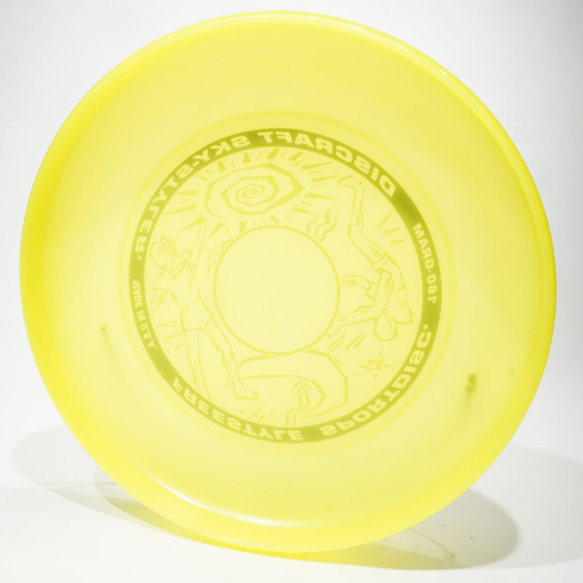 Discraft Sky-Styler Stock Design Old Yellow