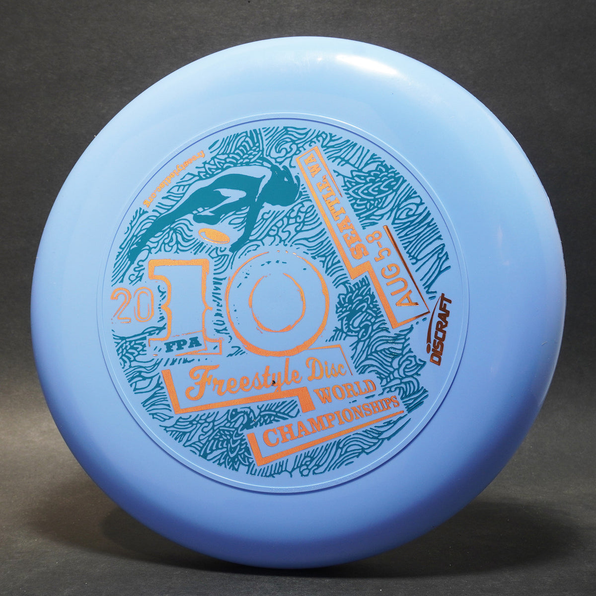 Discraft Sky-Styler FPA World Championships 2010 - Blue