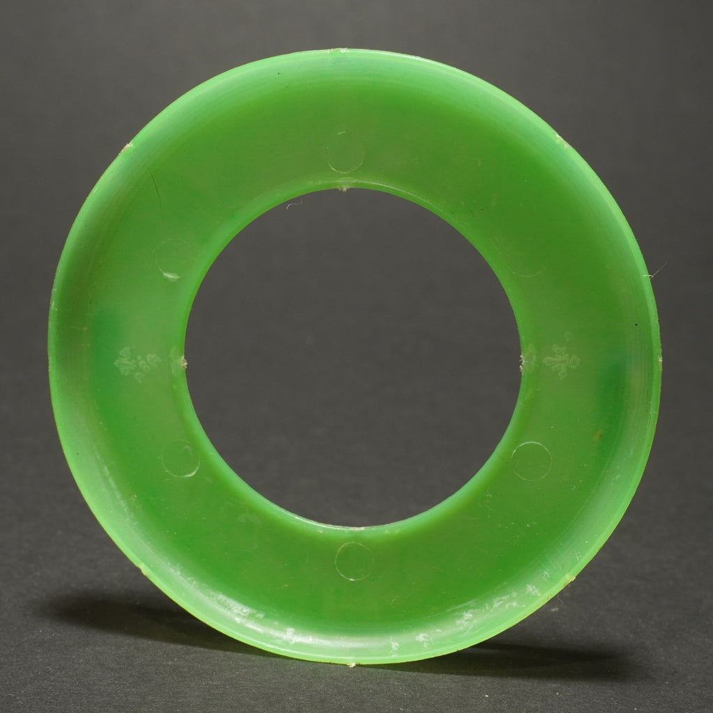 Green Mini Flying Disc Ring 3.75-Inch 6g Unknown Manufacturer
