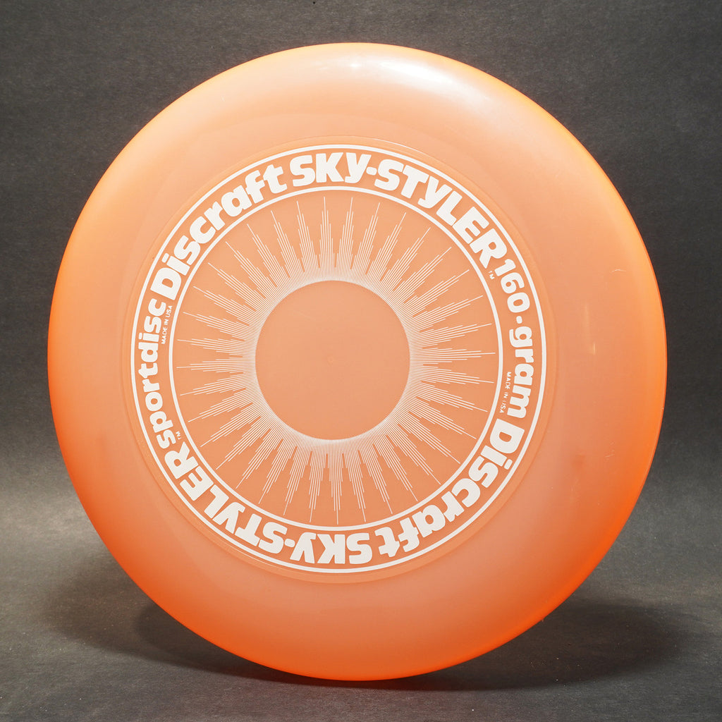 Discraft Sky-Styler Sun Logo - Peach