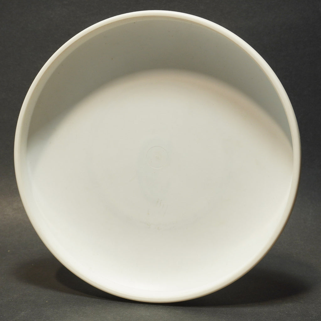 Wham-O 40 Mold Series 42B F Air and Space Museum Fifth Anniversary Flying Disc, White 119g Used