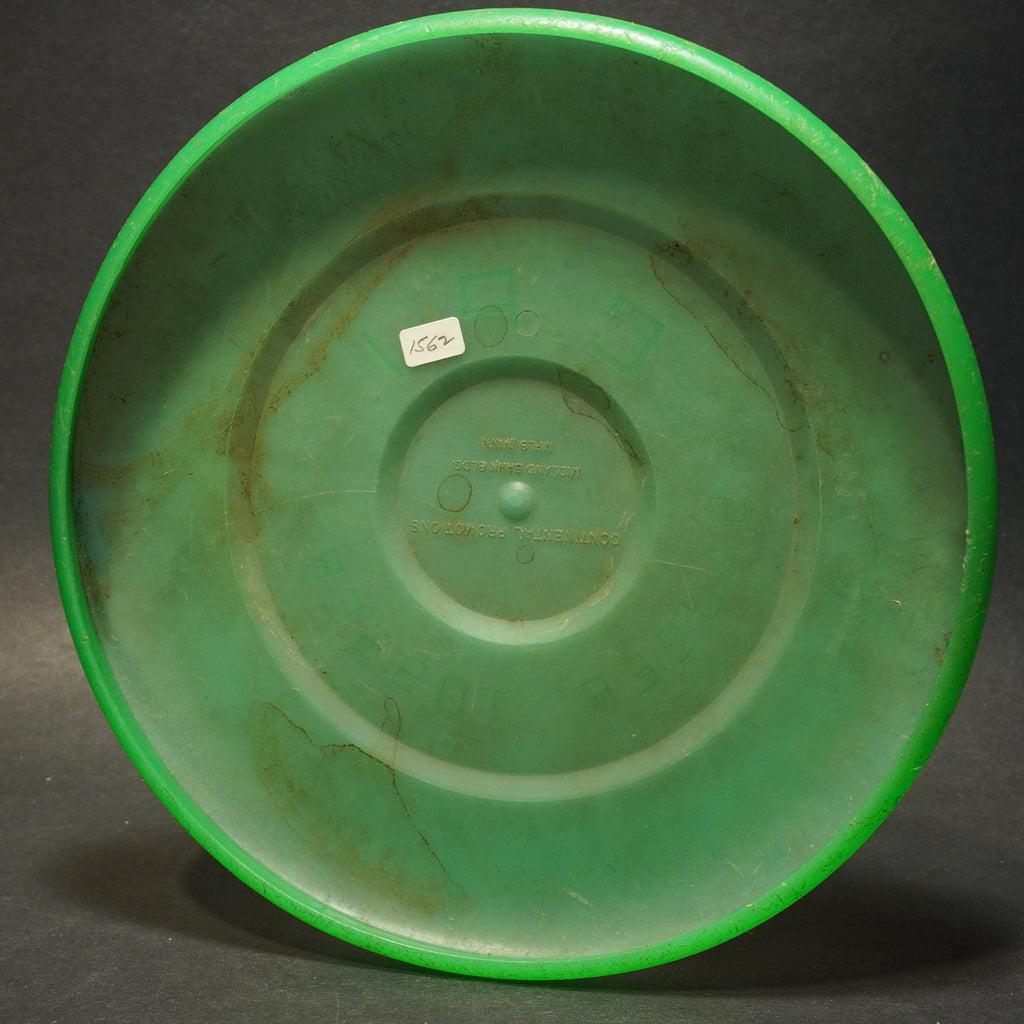 Continental Promotions Saucer Tosser Flying Disc, Green ~90g
