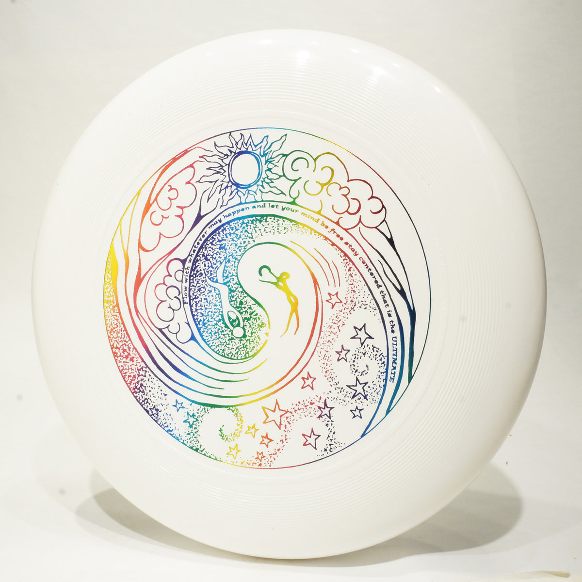 Discraft Ultra Star w/ Yin Yang Design Misprint