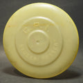 Continental Promotions Saucer Tosser Flying Disc, Light Yellow ~90g