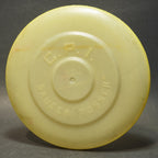 Continental Promotions Saucer Tosser Flying Disc, Light Yellow ~90g