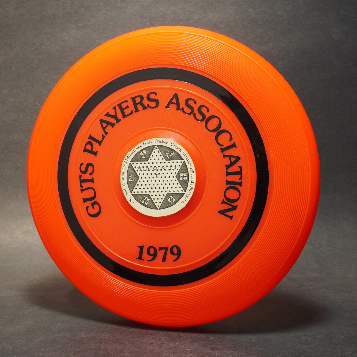 Wham-O Pro Model (15 Mold) GPA 1979 w/ Milwaukee Guts Classic Label