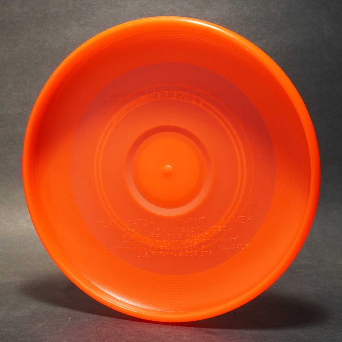 Wham-O Pro Model (15 Mold) 1982 Guts Frisbee Tournament Hancock, MI