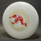 Wham-O 1978 North American Series Disc, Classic G Series 50 Mold Clear w/ Red Marini 141g