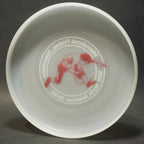 Wham-O 1978 North American Series Disc, Classic G Series 50 Mold Clear w/ Red Marini 141g