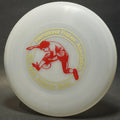 Wham-O 1978 North American Series Disc, 50 Mold Clear w/ Red Marini 141g