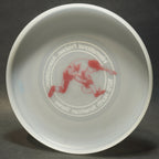 Wham-O 1978 North American Series Disc, 50 Mold Clear w/ Red Marini 141g