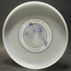 Wham-O 1981 North American Series 52B E Mold Disc, Clear w/ Gold Blue, 141g