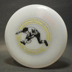 Wham-O North American Series 1978 Frisbee, 40 Mold Clear Disc Black Marini Design 119g