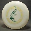 Wham-O 1979 North American Series 80 Mold Disc, Clear w/ Gold Green 165g Used