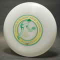 Wham-O North American Series Disc (40 F Mold) '81 Clear w/ Green